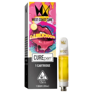 Dabilicious | West Coast Cure Pen | 1G | Indica