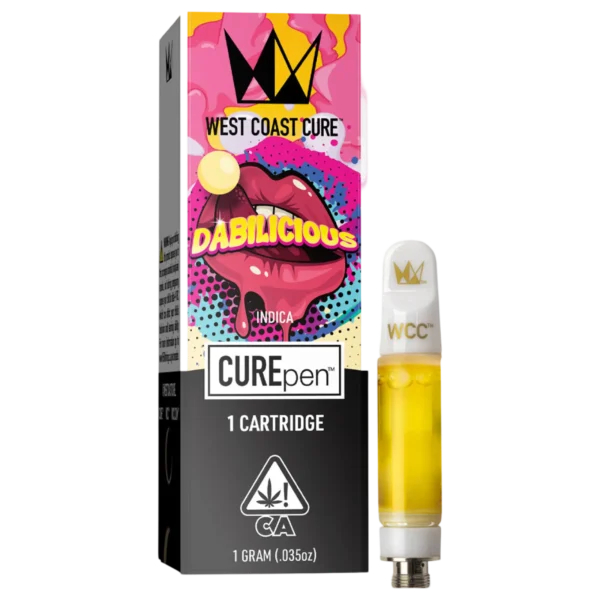 Dabilicious | West Coast Cure Pen | 1G | Indica