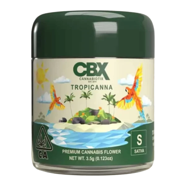 Tropicana | CBX | Sativa - Image 3