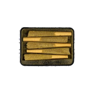5 Pre-rolls per Pack K Prerolls – Infused with Diamonds + Kief