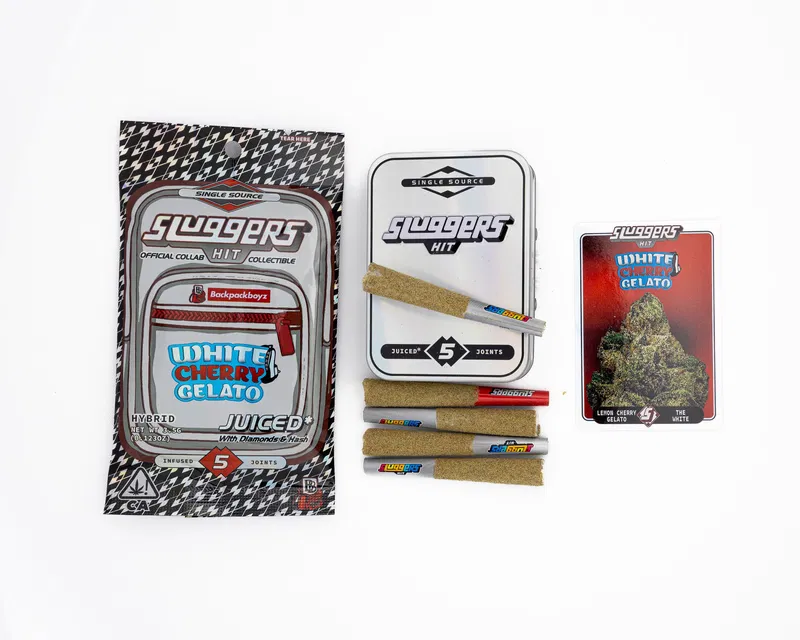 5 Pre-rolls per Pack Sluggers Hit Infused Prerolls - Image 2