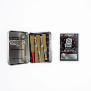 5 Pre-rolls per Pack Sluggers Hit Infused Prerolls